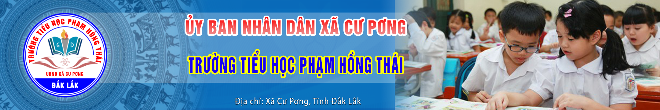 Trường tiểu học Phạm Hồng Thái